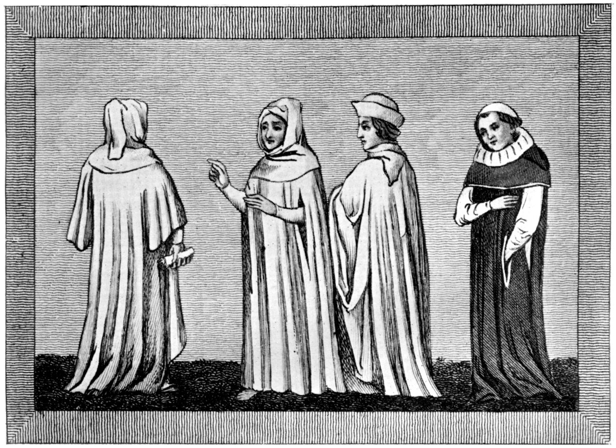 Habits de loi, XIVe-XVe siècles - Unbekannt