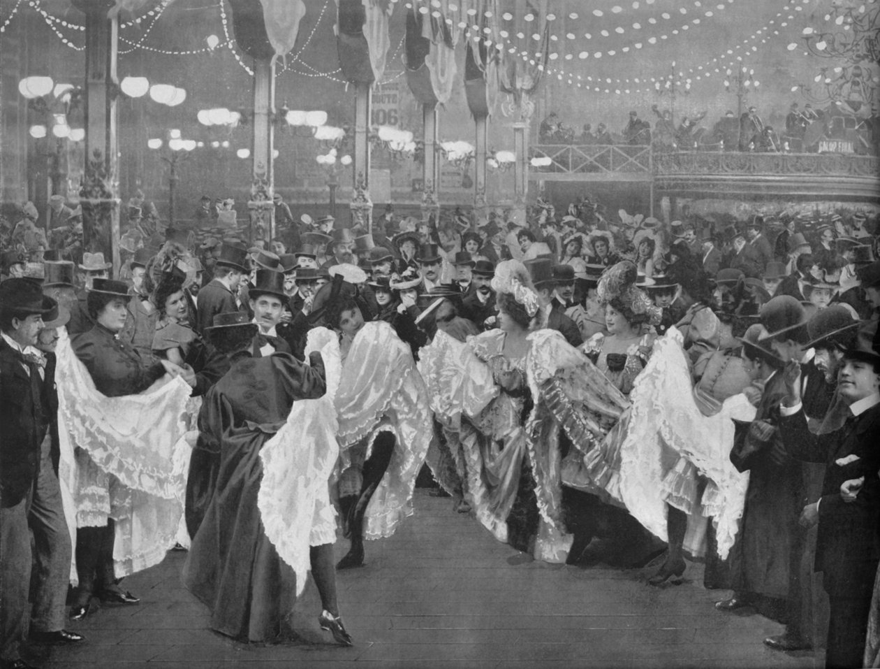 Le Bal du Moulin-Rouge, 1900 - Unbekannt