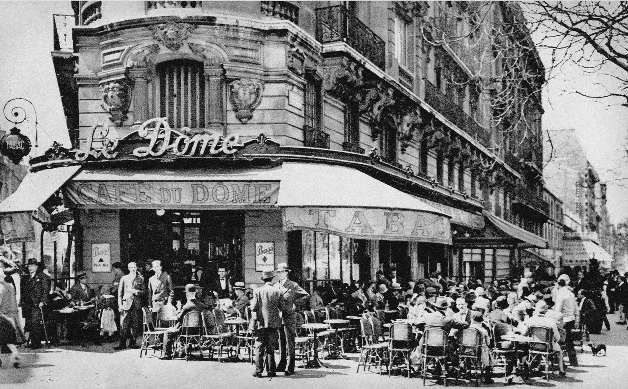 Le Dôme, Boulevard du Montparnasse - Unbekannt