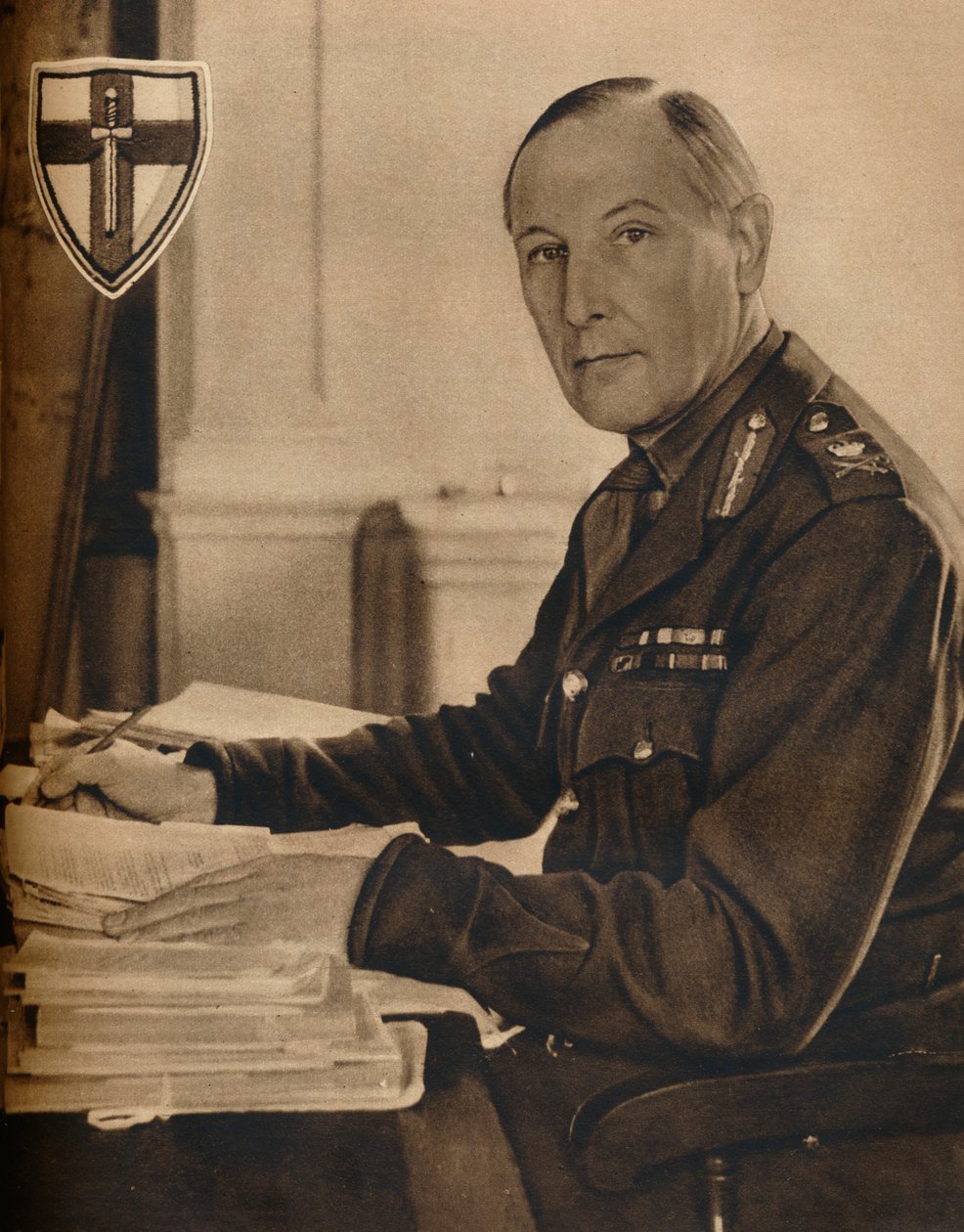 Chef des croisés britanniques, 1942 - Unbekannt
