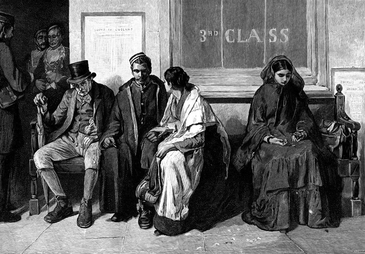 Quitter la maison, 1882 - Unbekannt