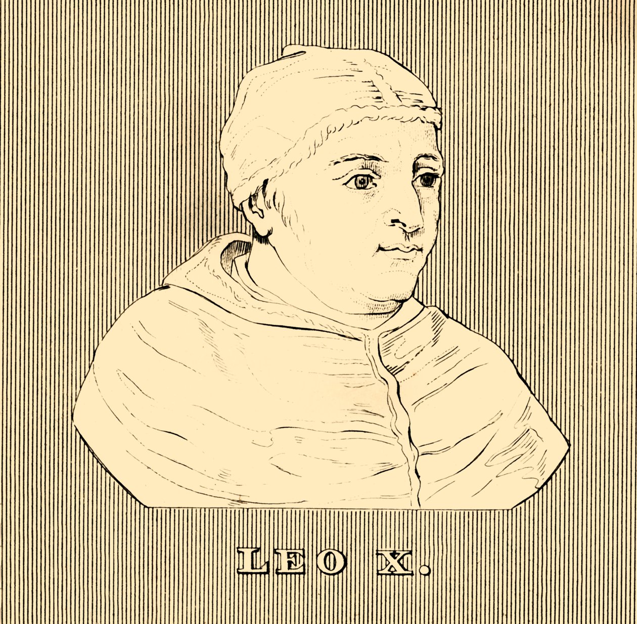 Léon X, 1475-1521 - Unbekannt