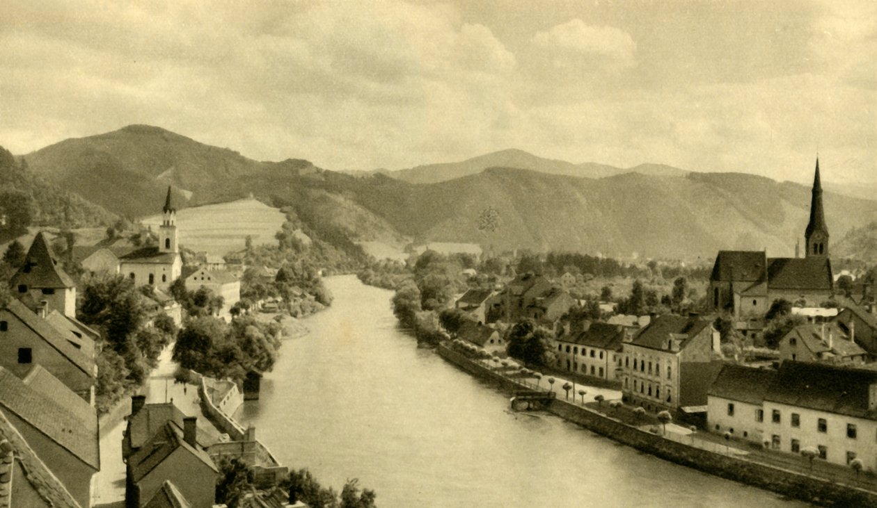 Leoben, Styrie, Autriche, vers 1935 - Unbekannt