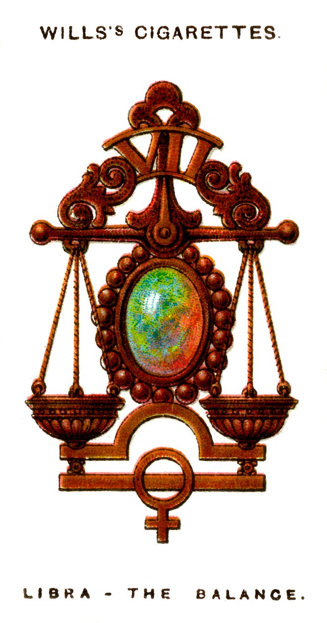 Libra, La Balance, 1923 - Unbekannt