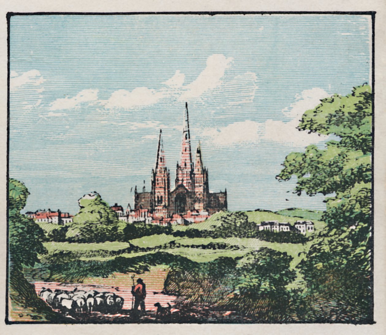 Lichfield, vers 1910 - Unbekannt