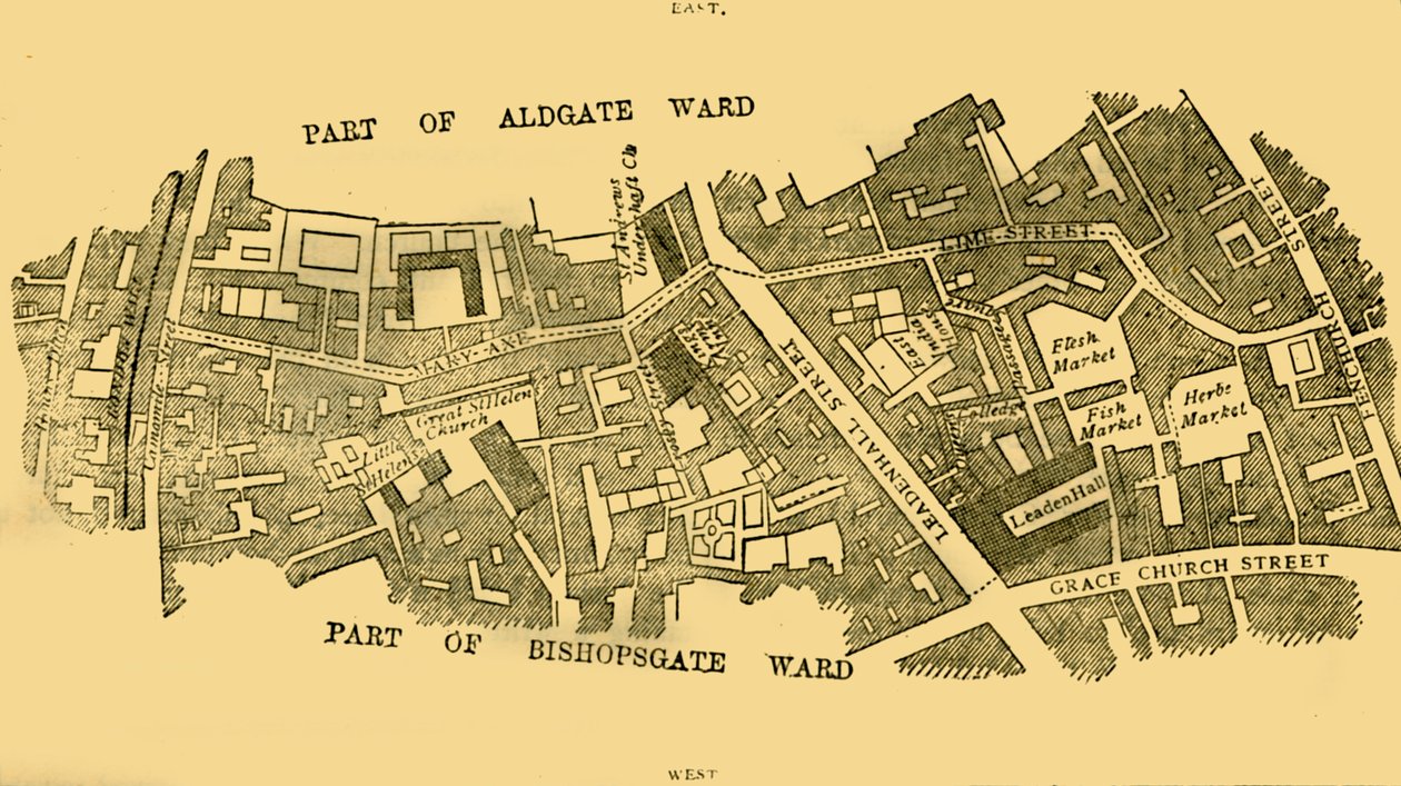 Lime Street Ward, vers 1872 - Unbekannt