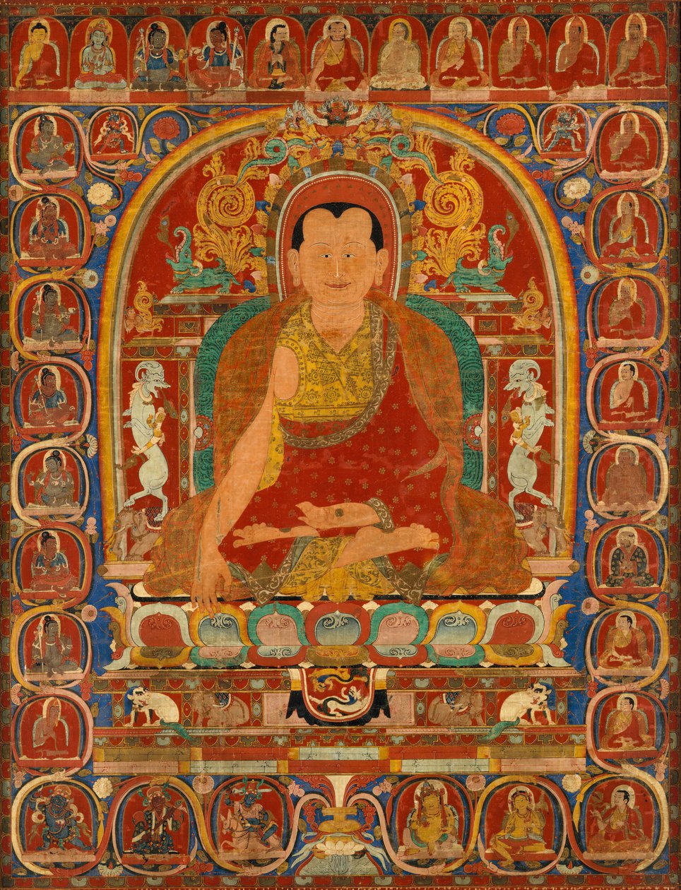 Portrait de lignée d