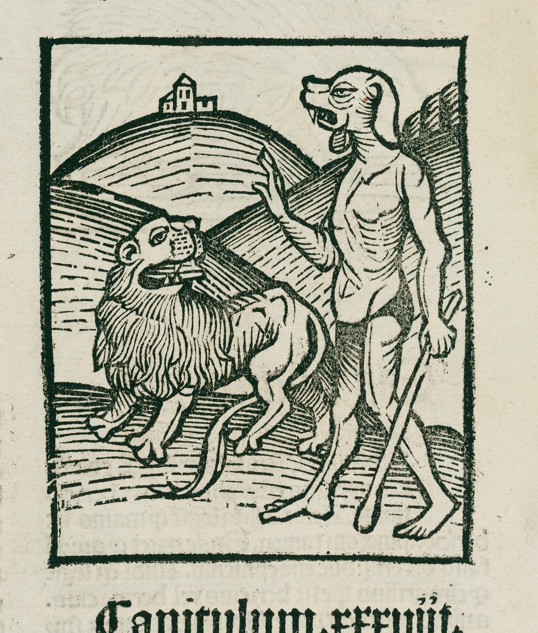 Lion et le mythique 