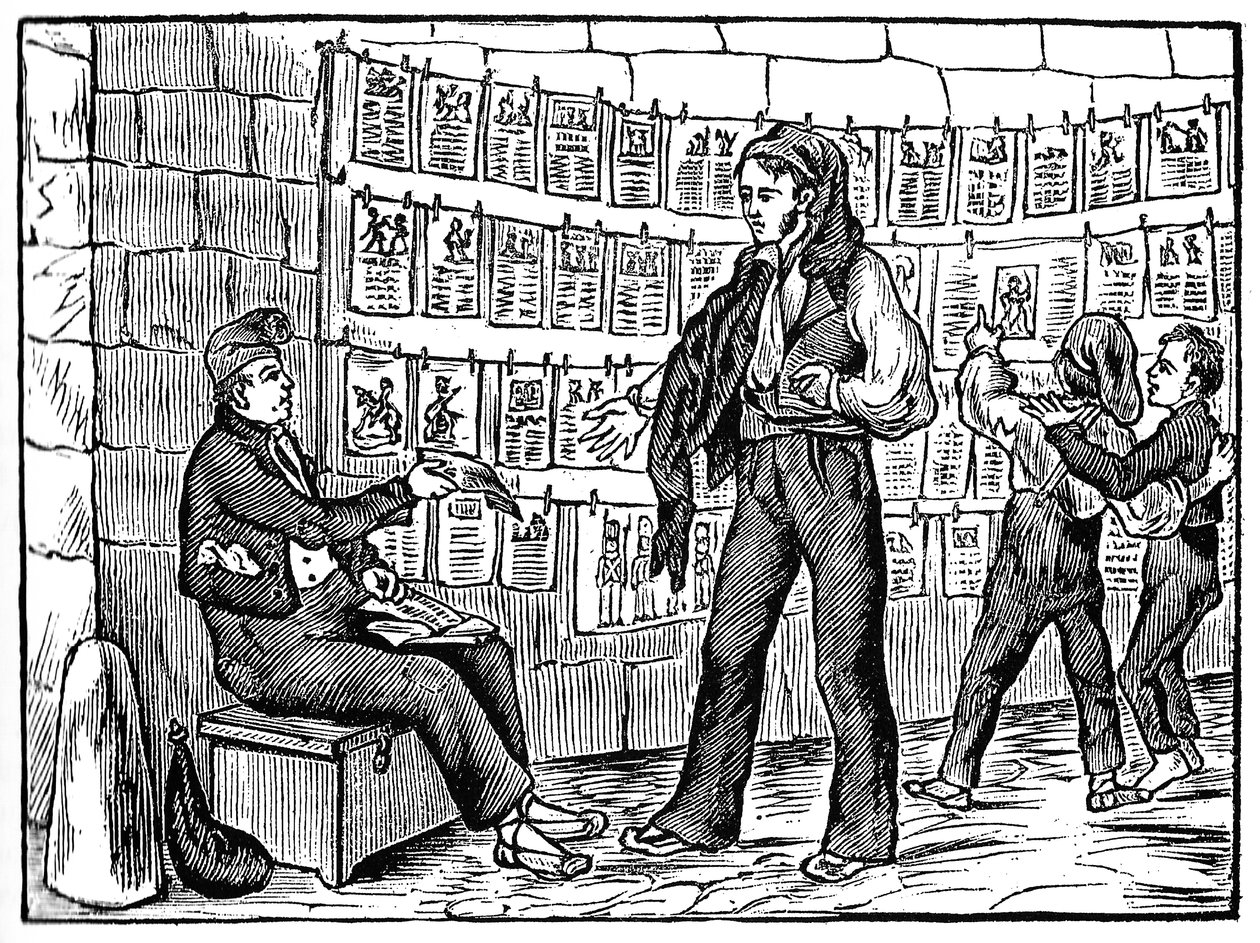 Literatura de Cordel, Barcelone, 1850 - Unbekannt
