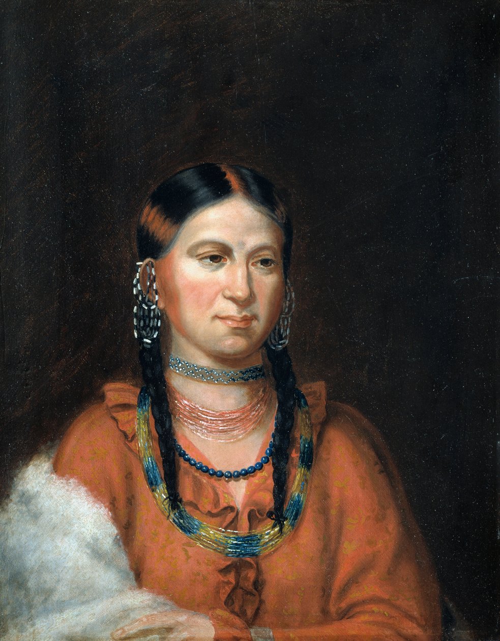 Petit Aigle, Wad-ben-de-ba, 1822 - Unbekannt