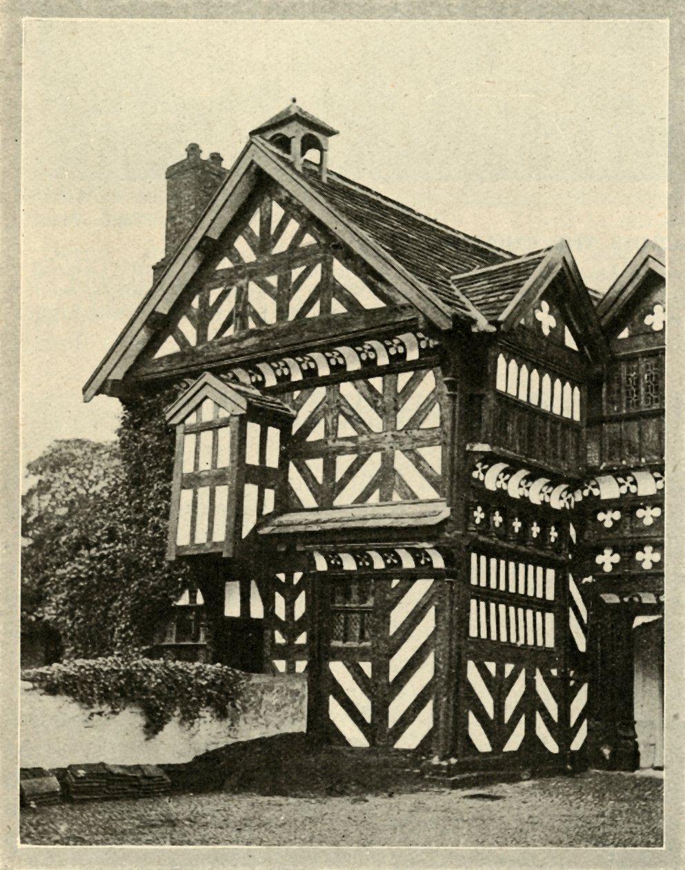 Little Moreton Hall, vers 1948 - Unbekannt