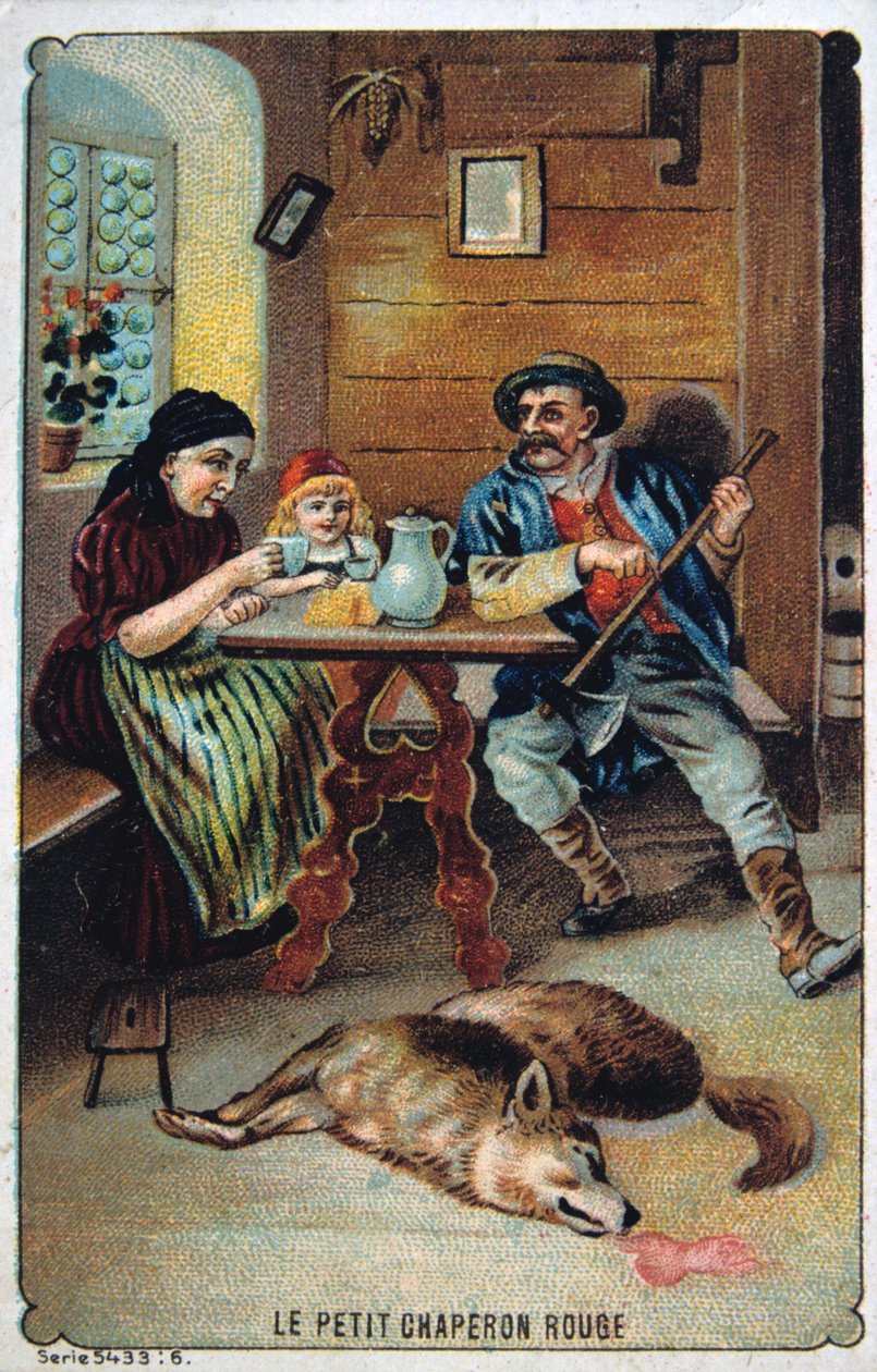 Le Petit Chaperon Rouge - Unbekannt