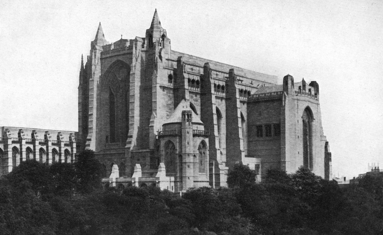 Cathédrale de Liverpool, 1924-1926 - Unbekannt