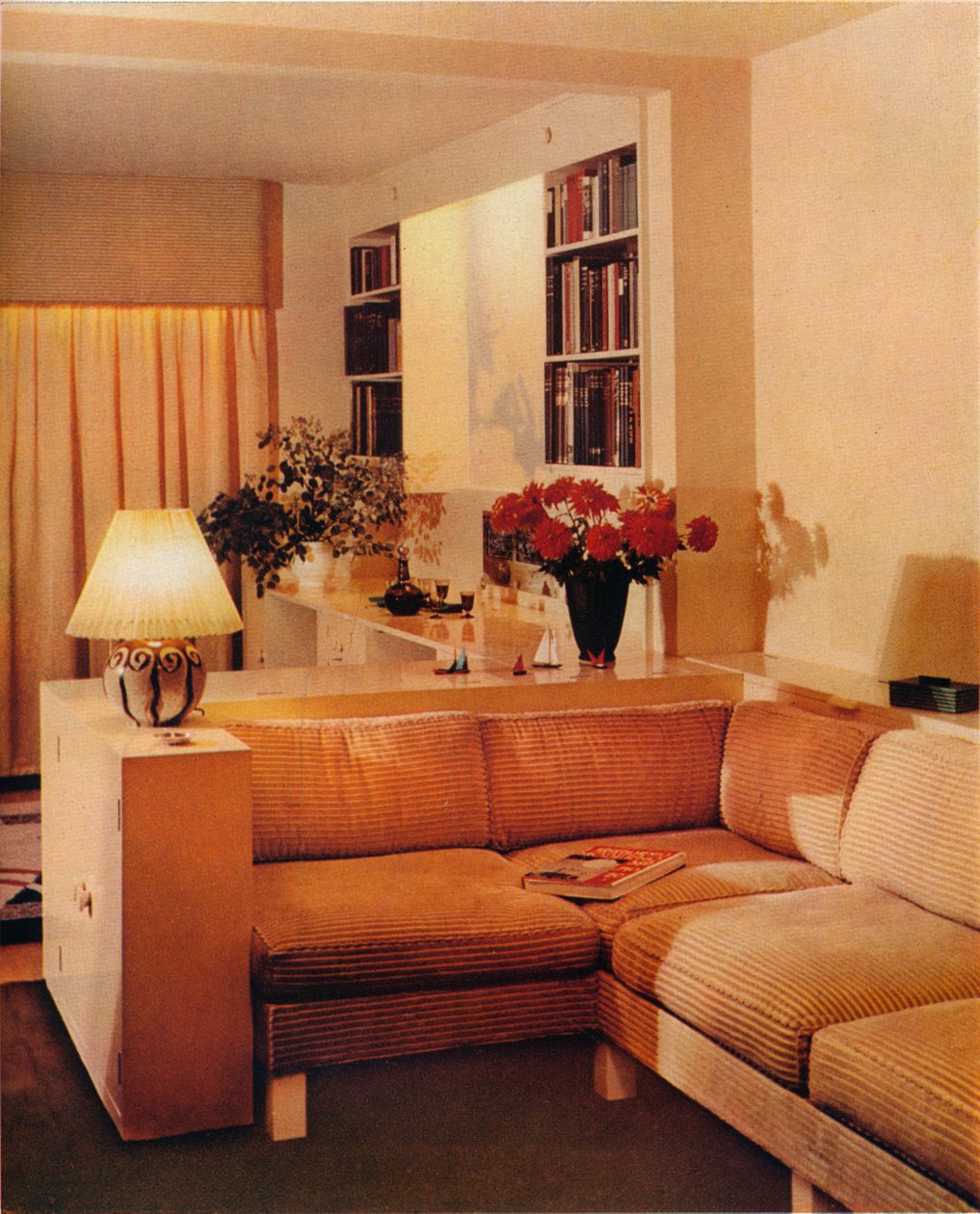Salon par Michael Dawn, 1936 - Unbekannt
