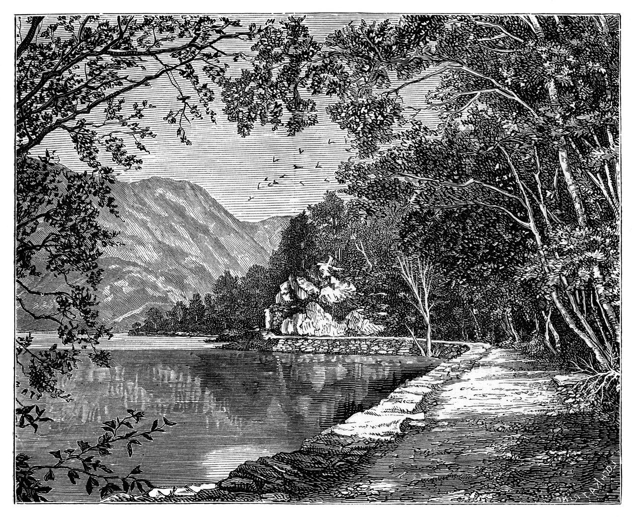 Loch Katrine, Écosse - Unbekannt