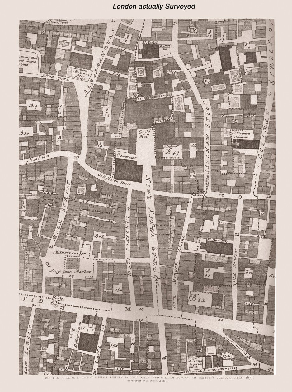 Londres réellement arpenté, 1886 - Unbekannt