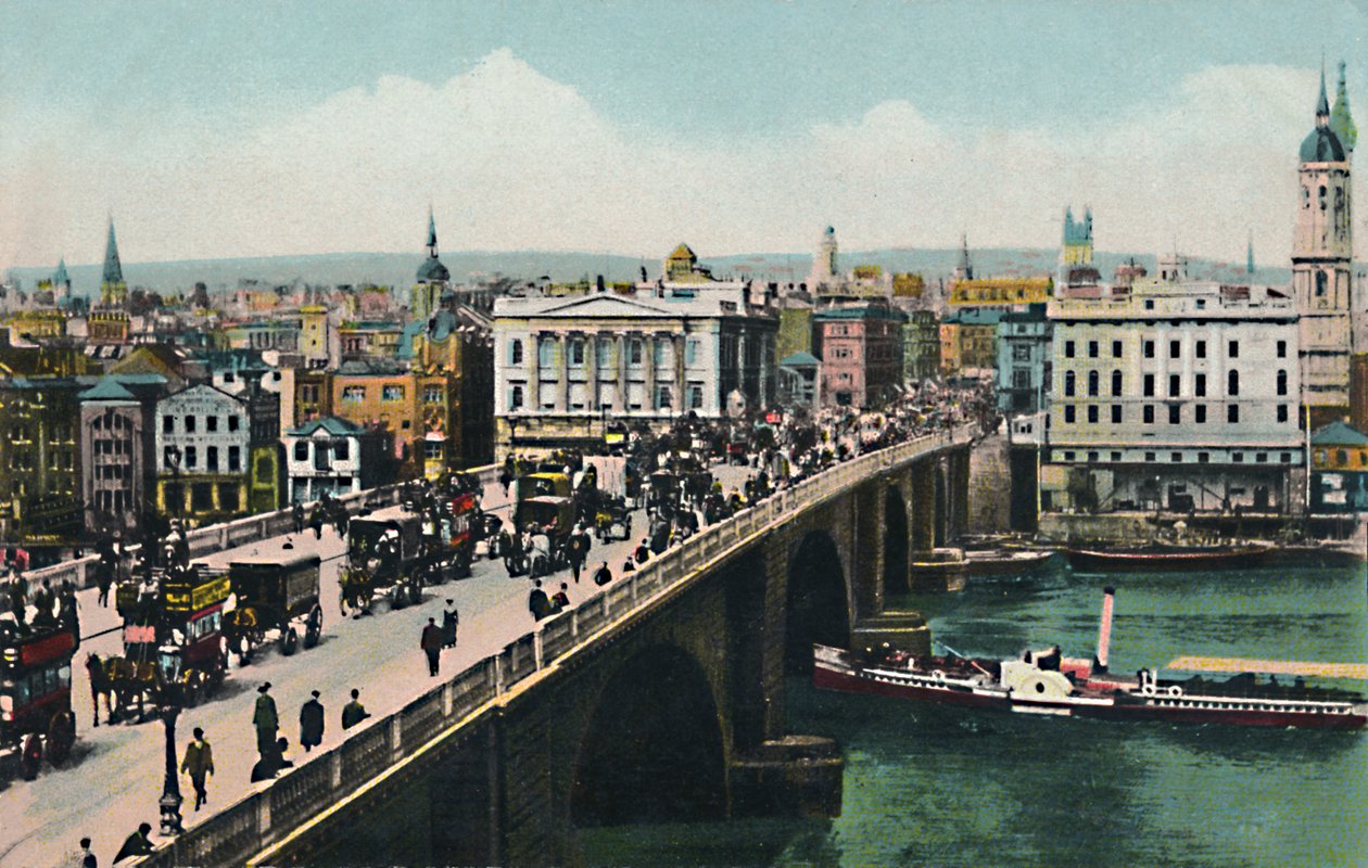 Pont de Londres, vers 1900 - Unbekannt