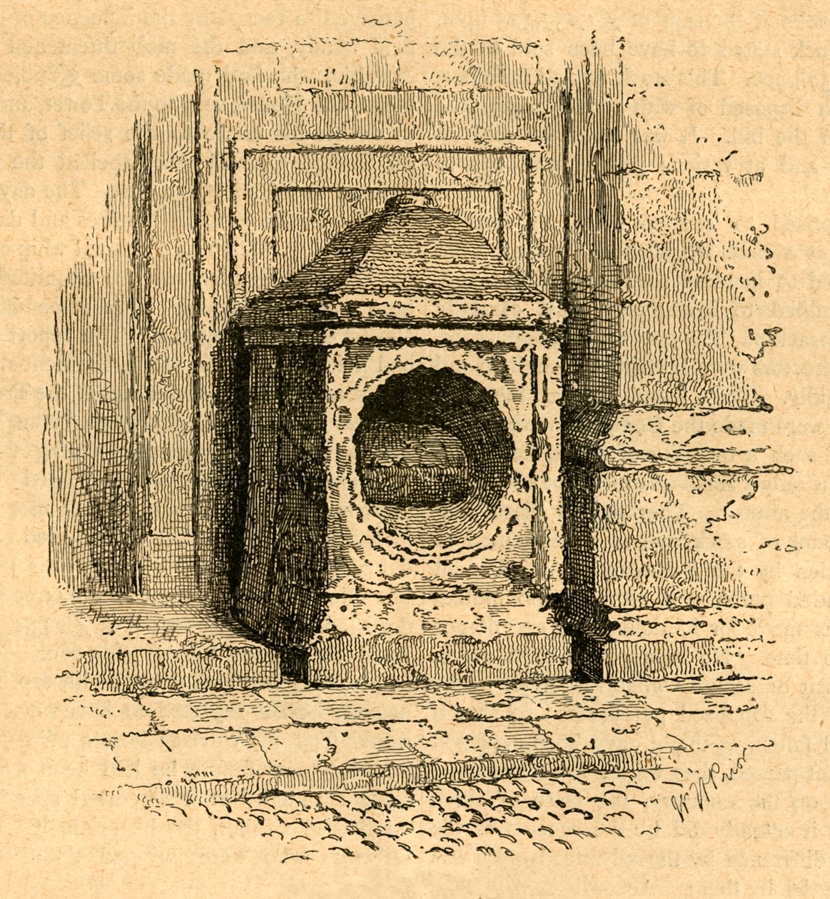 London Stone, 1897 - Unbekannt