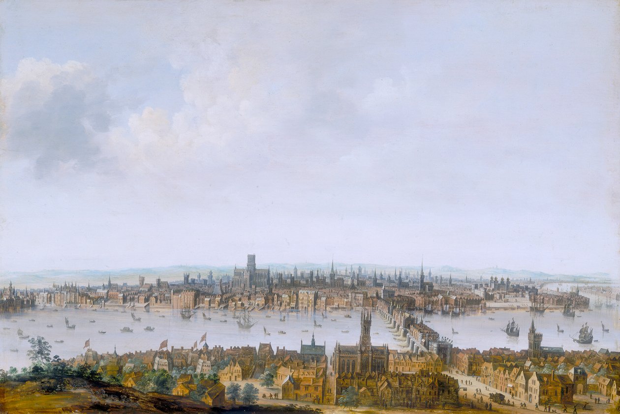 Londres depuis Southwark, vers 1630 - Unbekannt