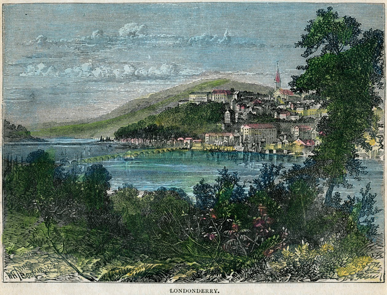 Londonderry, Ulster, Irlande, vers 1880 - Unbekannt