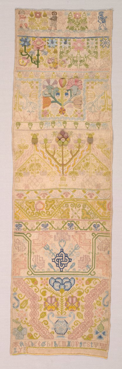 Longue broderie, 1600s - Unbekannt
