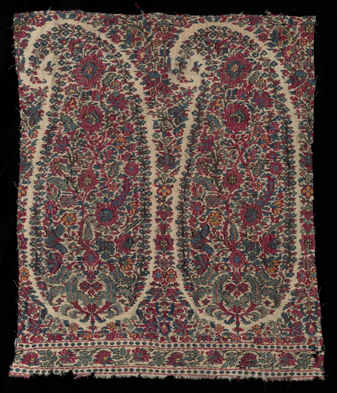 Fragment de long châle, 1820-1825 - Unbekannt