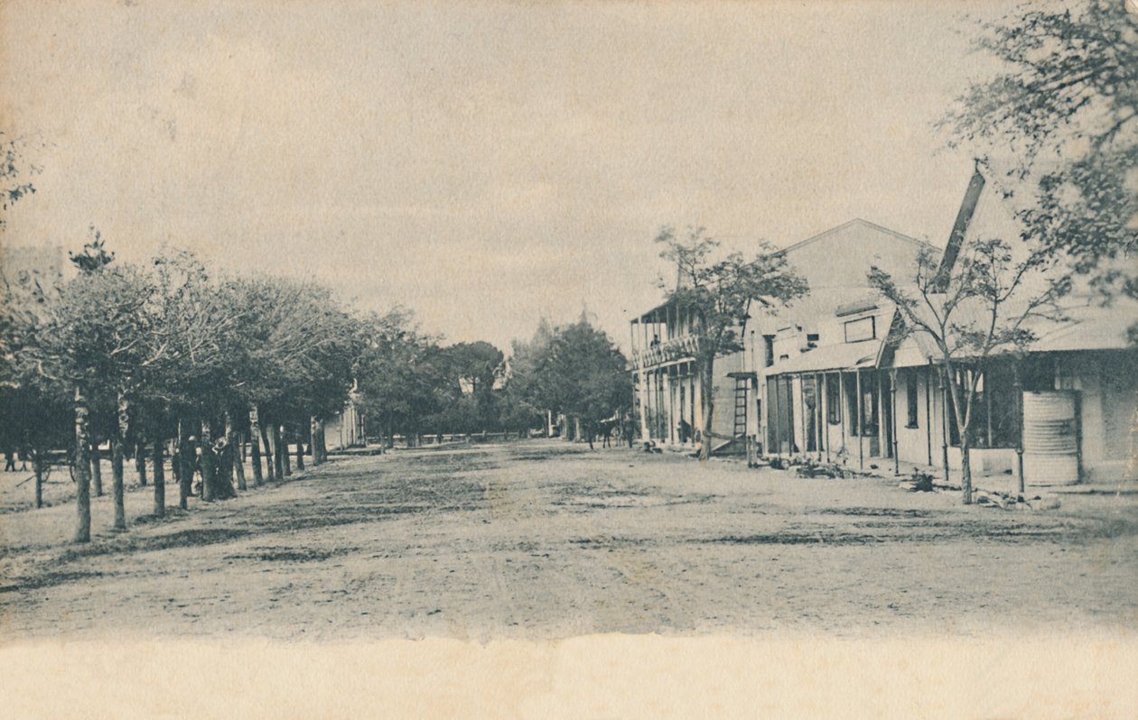 Loop Street, Middelburg, Colonie du Cap, 1901-1910 - Unbekannt