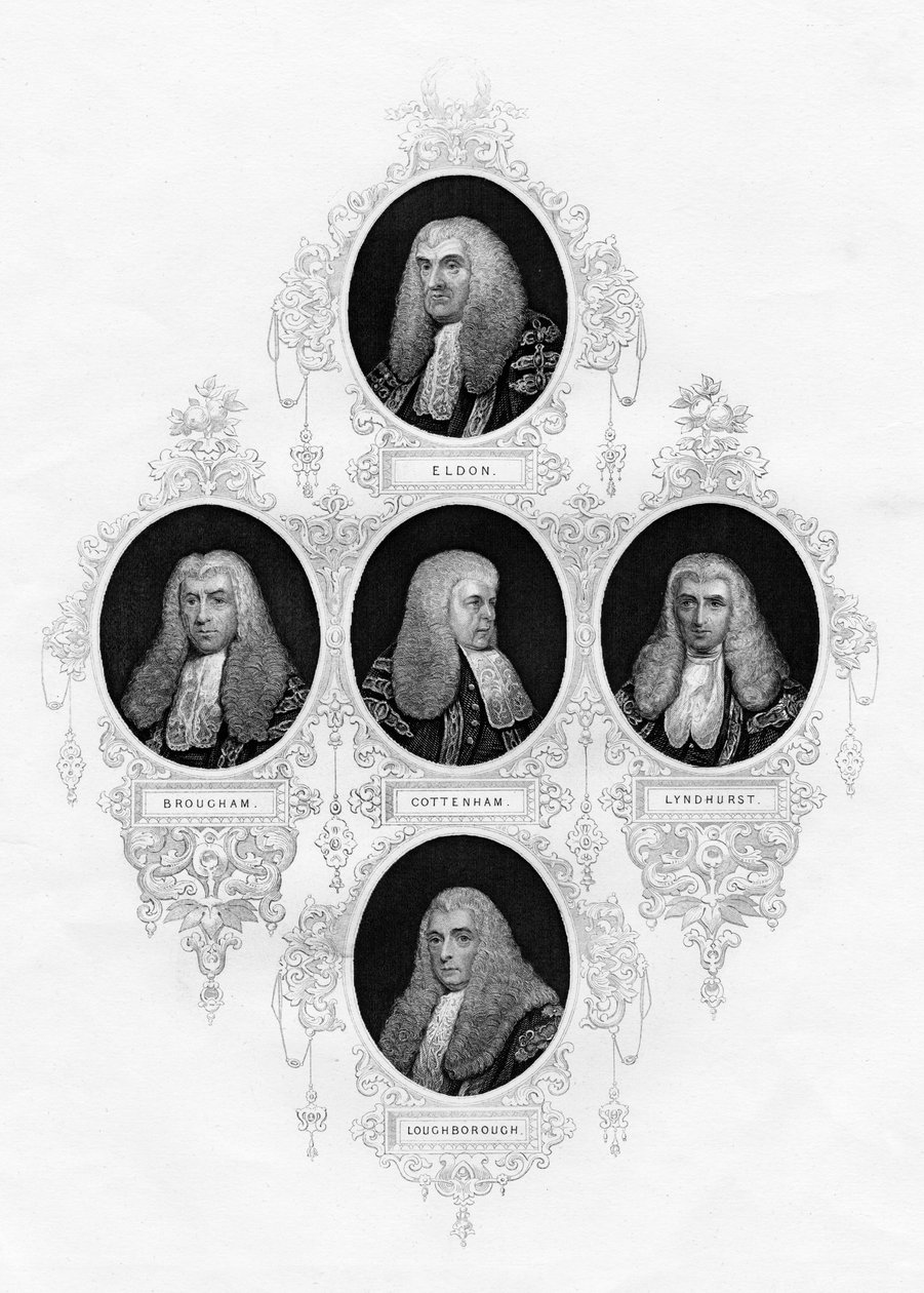 Chanceliers de Grande-Bretagne, 1877 - Unbekannt