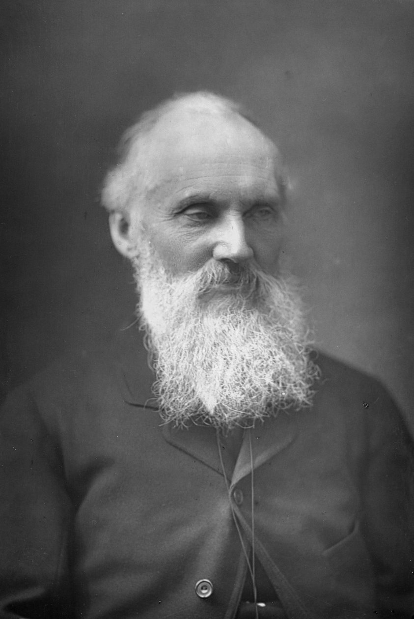 Lord Kelvin, mathématicien et physicien écossais, vers 1890 - Unbekannt