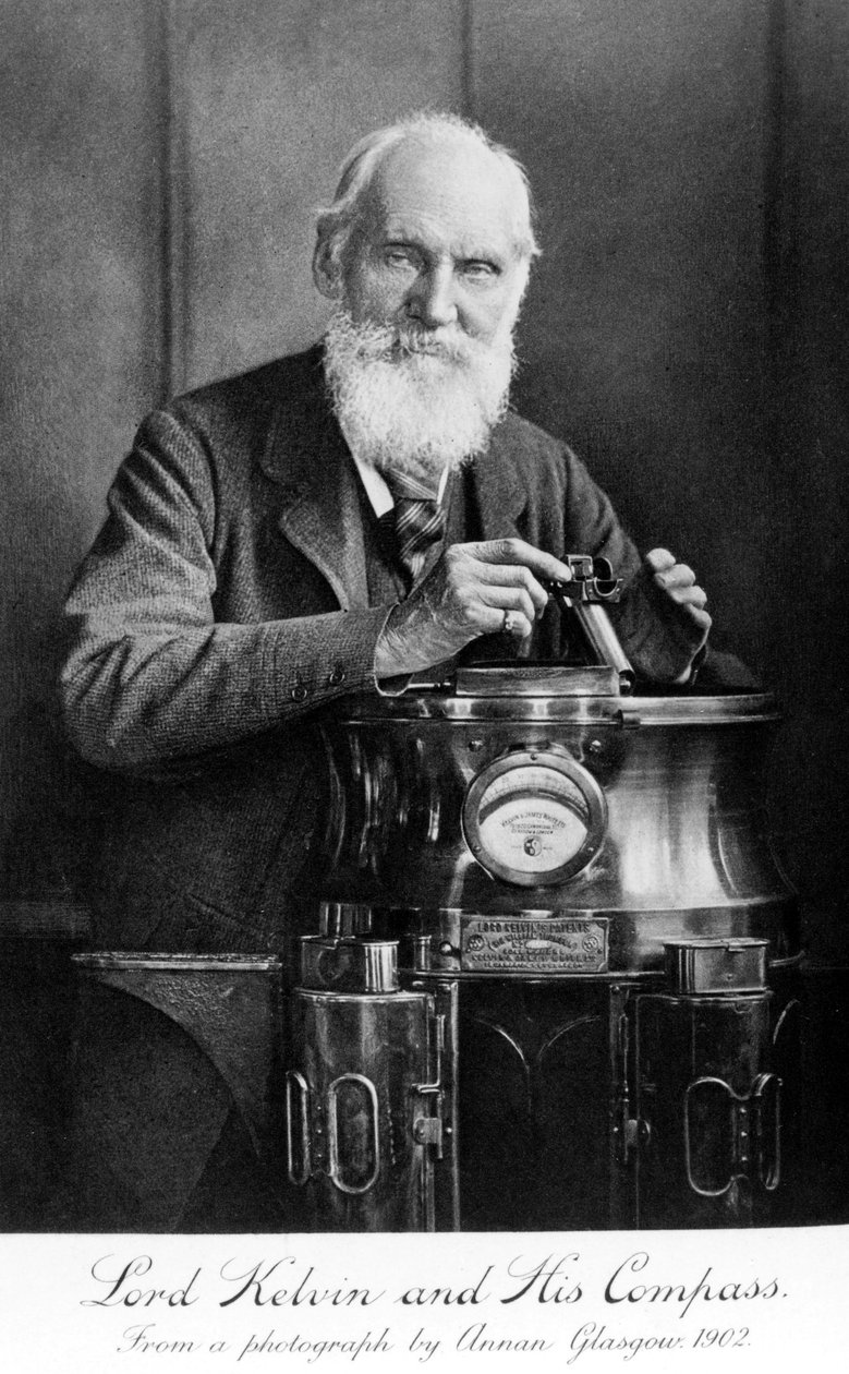 Lord Kelvin et sa boussole - Unbekannt