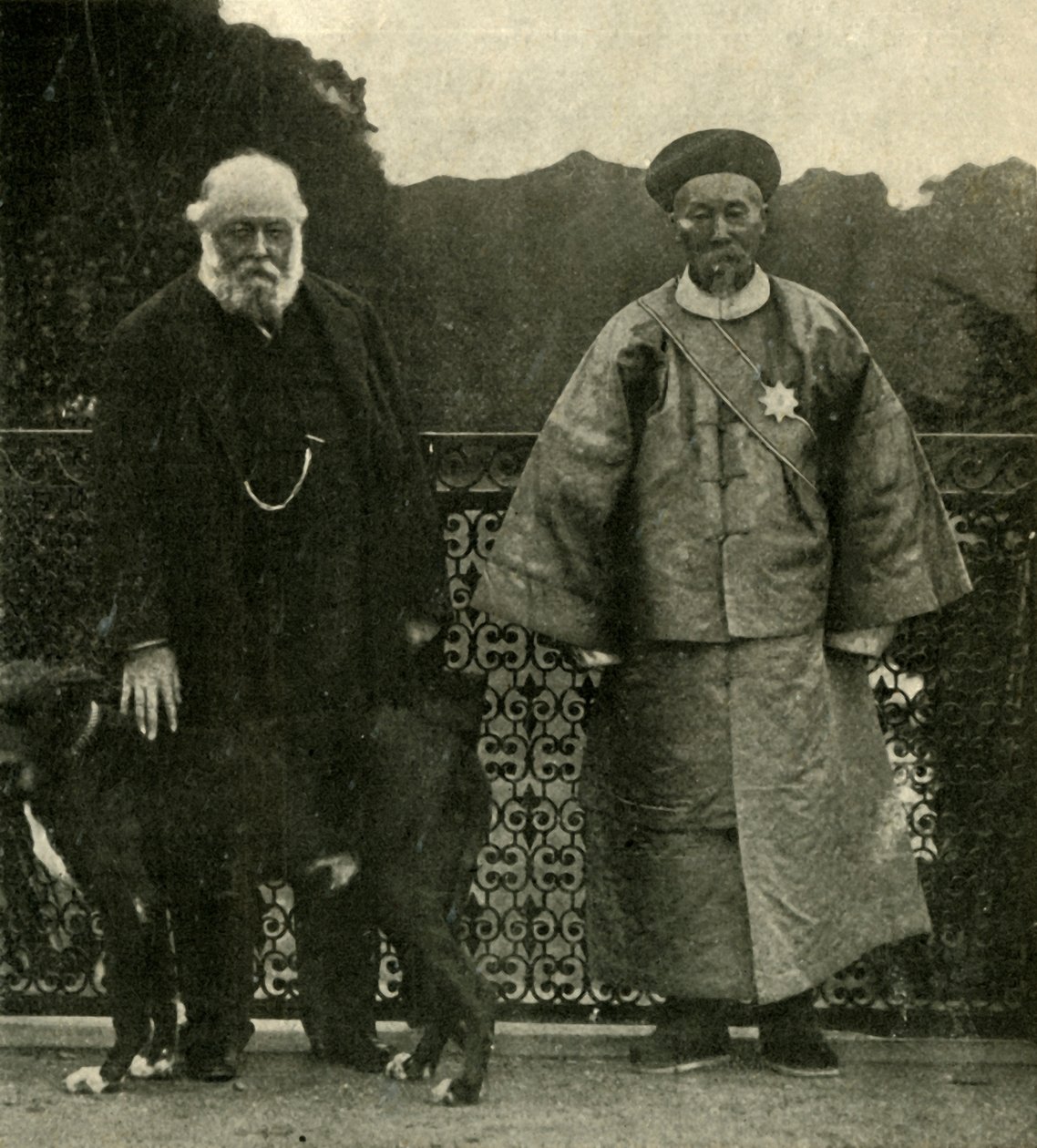 Lord Salisbury et Li Hung Chang, 1901 - Unbekannt