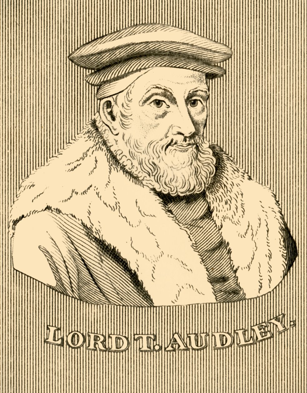 Lord T. Audley, 1488-1544, 1830 - Unbekannt