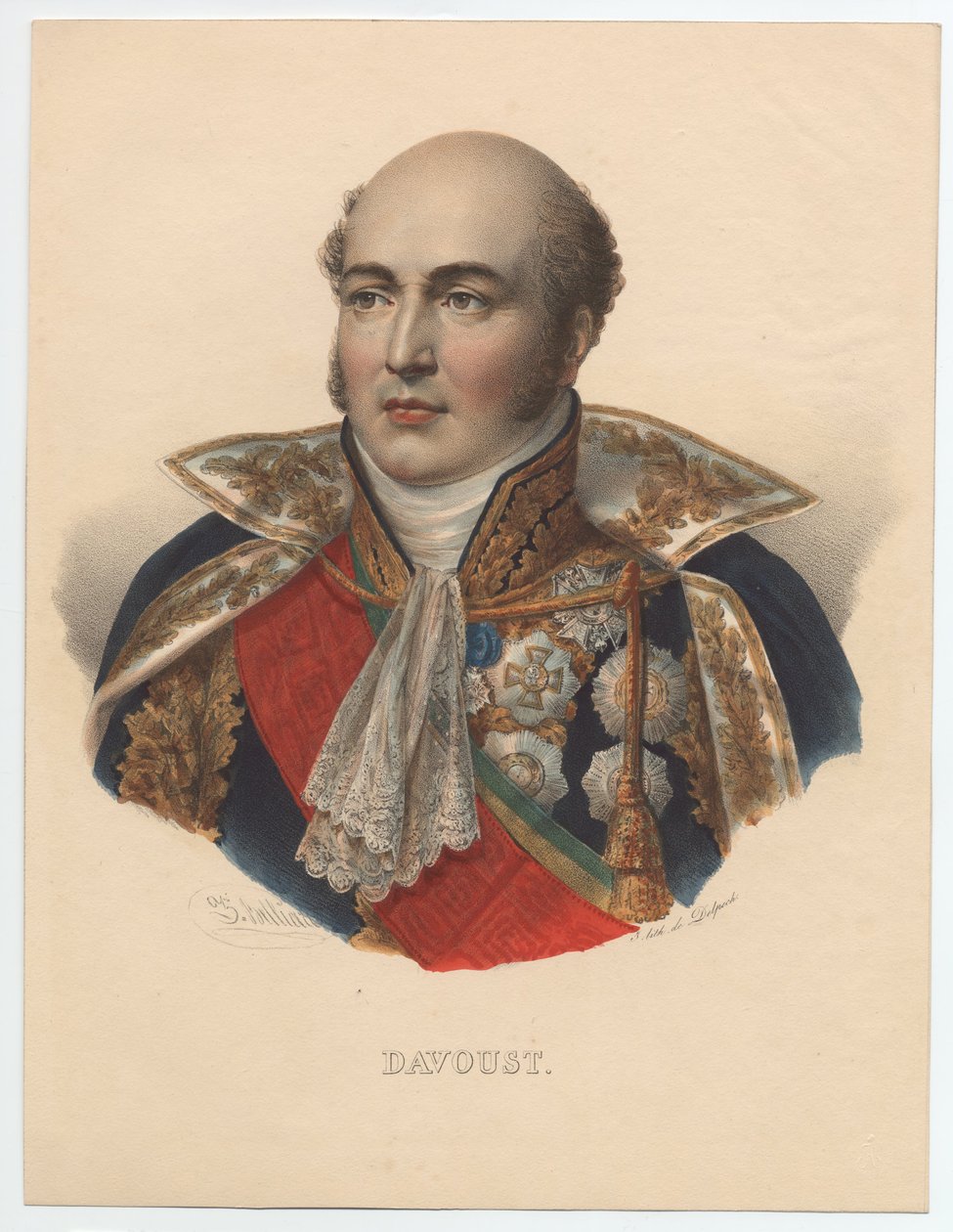 Louis-Nicolas Davout 1770-1823, Maréchal de France - Unbekannt