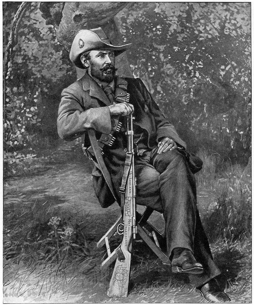 Louis Botha, soldat et homme d
