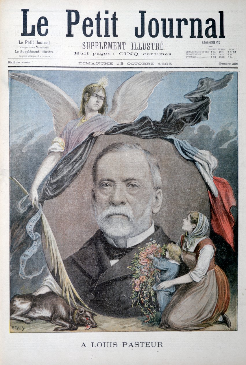 Louis Pasteur, chimiste français, 1895 - Unbekannt