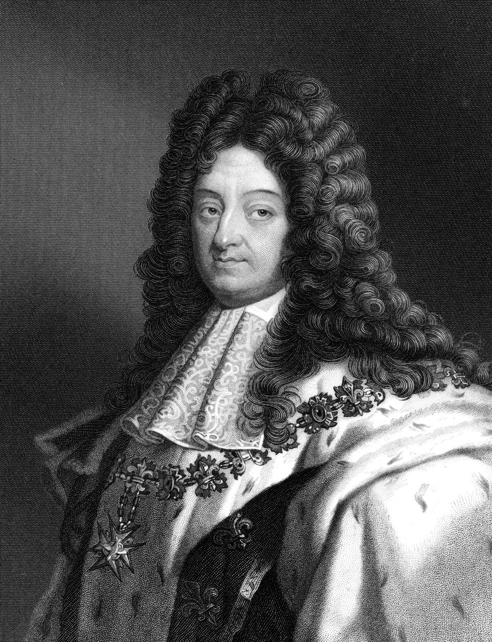 Louis XIV, roi de France à partir de 1643, vers 1835 - Unbekannt