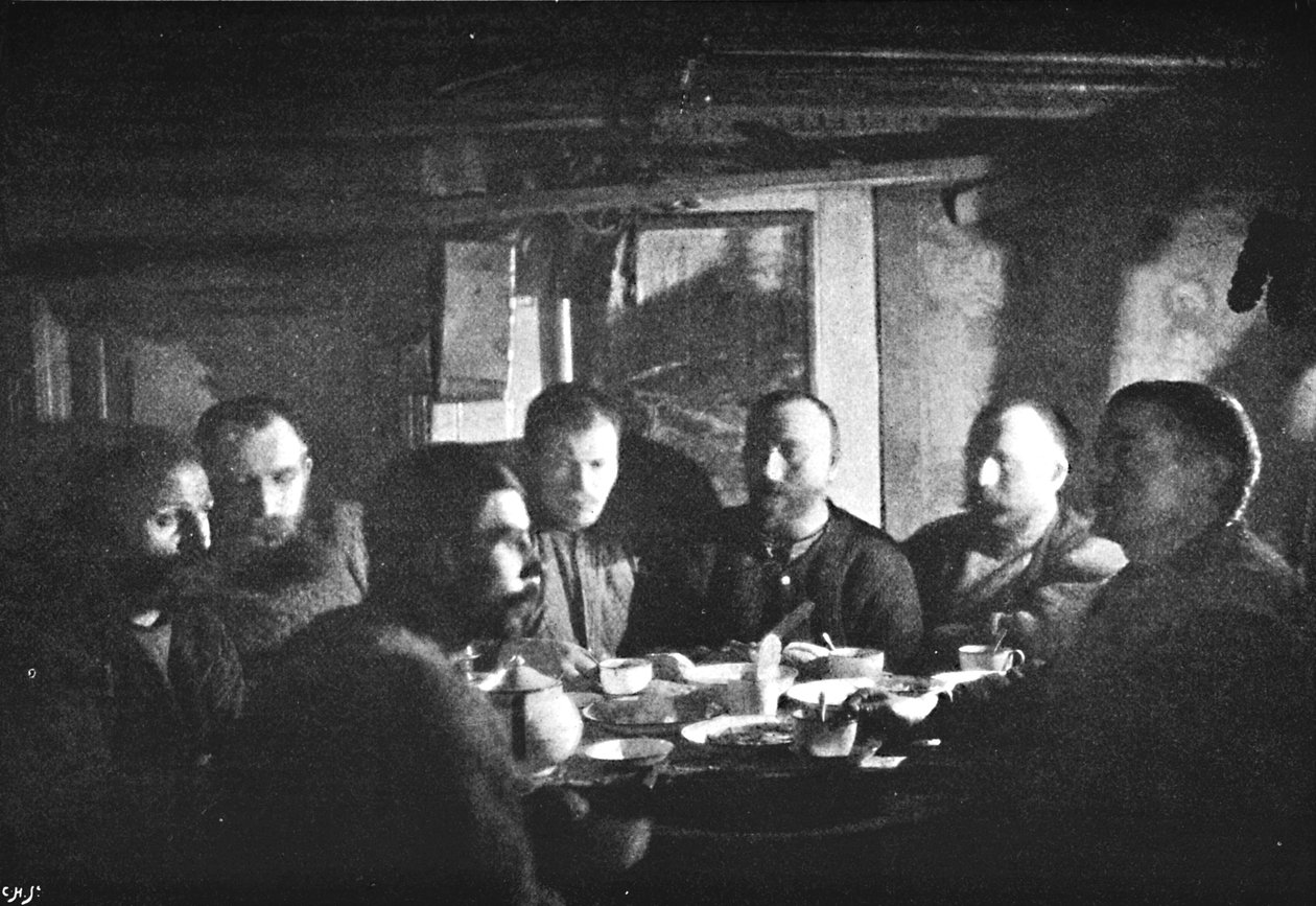 Extrémité inférieure de la table du souper, vers 1893-1896, 1897 - Unbekannt