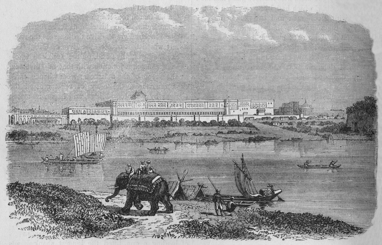 Lucknow, vers 1880 - Unbekannt