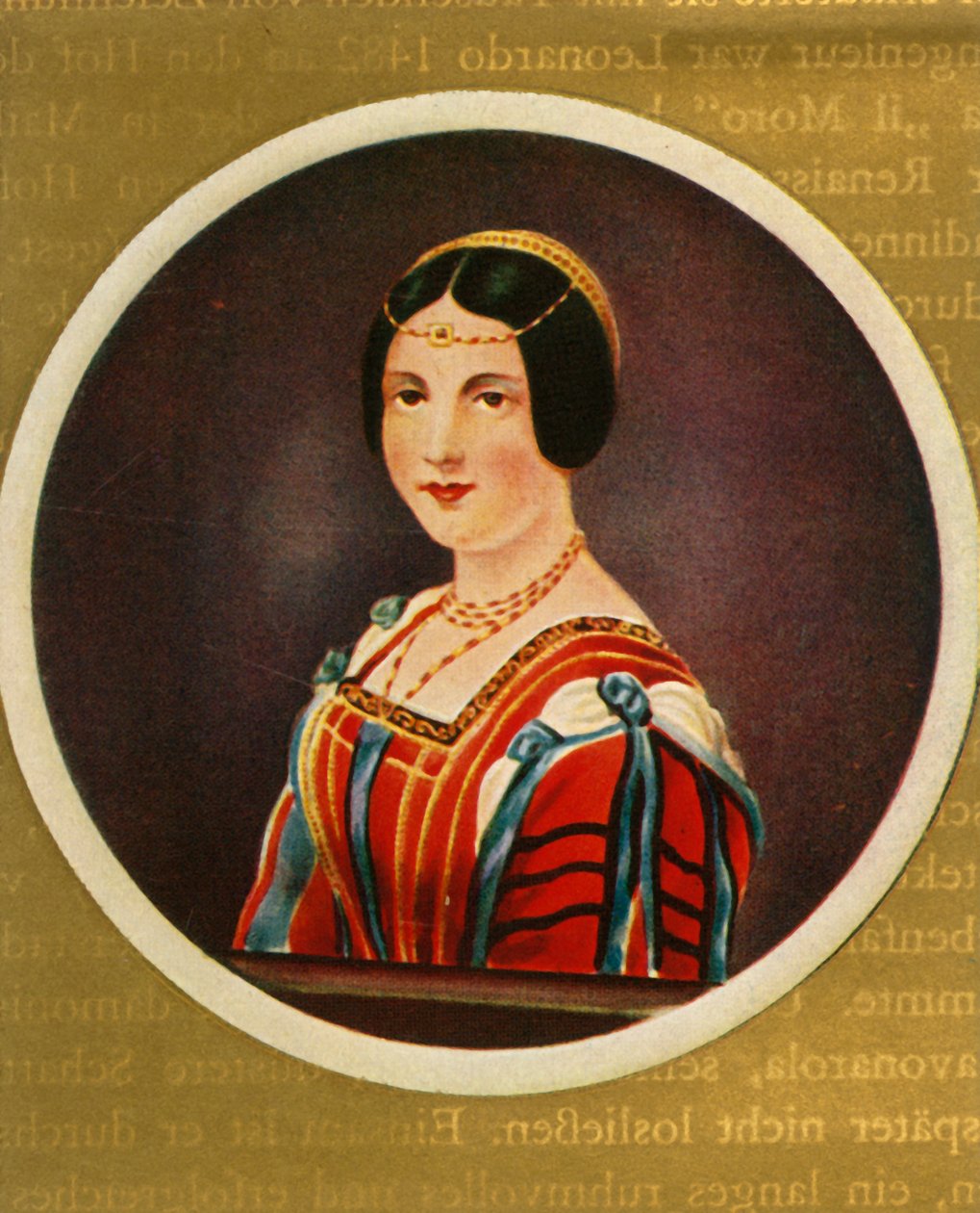 Lucrezia Crivelli, 1933 - Unbekannt