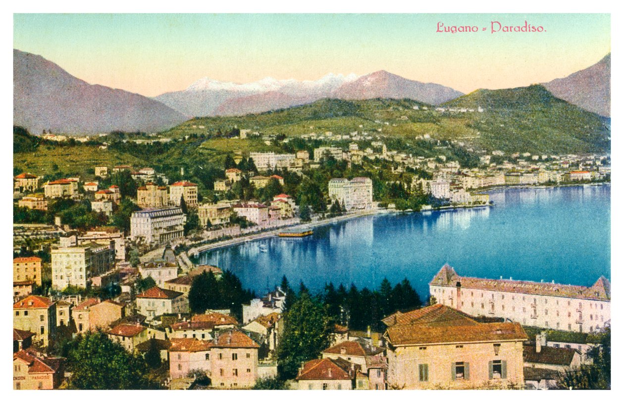 Lugano, Suisse, 20e siècle - Unbekannt