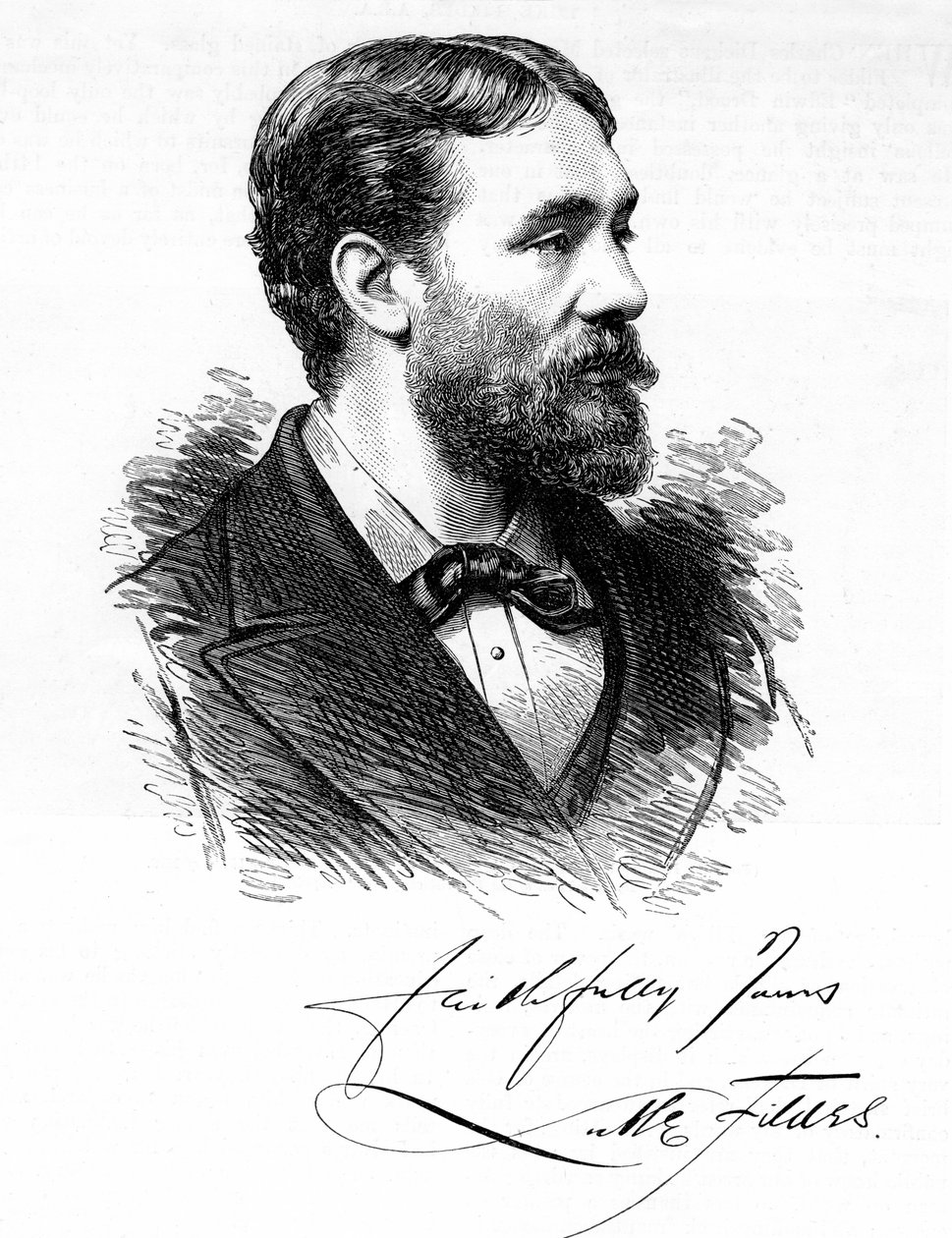 Luke Fildes, artiste, XIXe siècle - Unbekannt