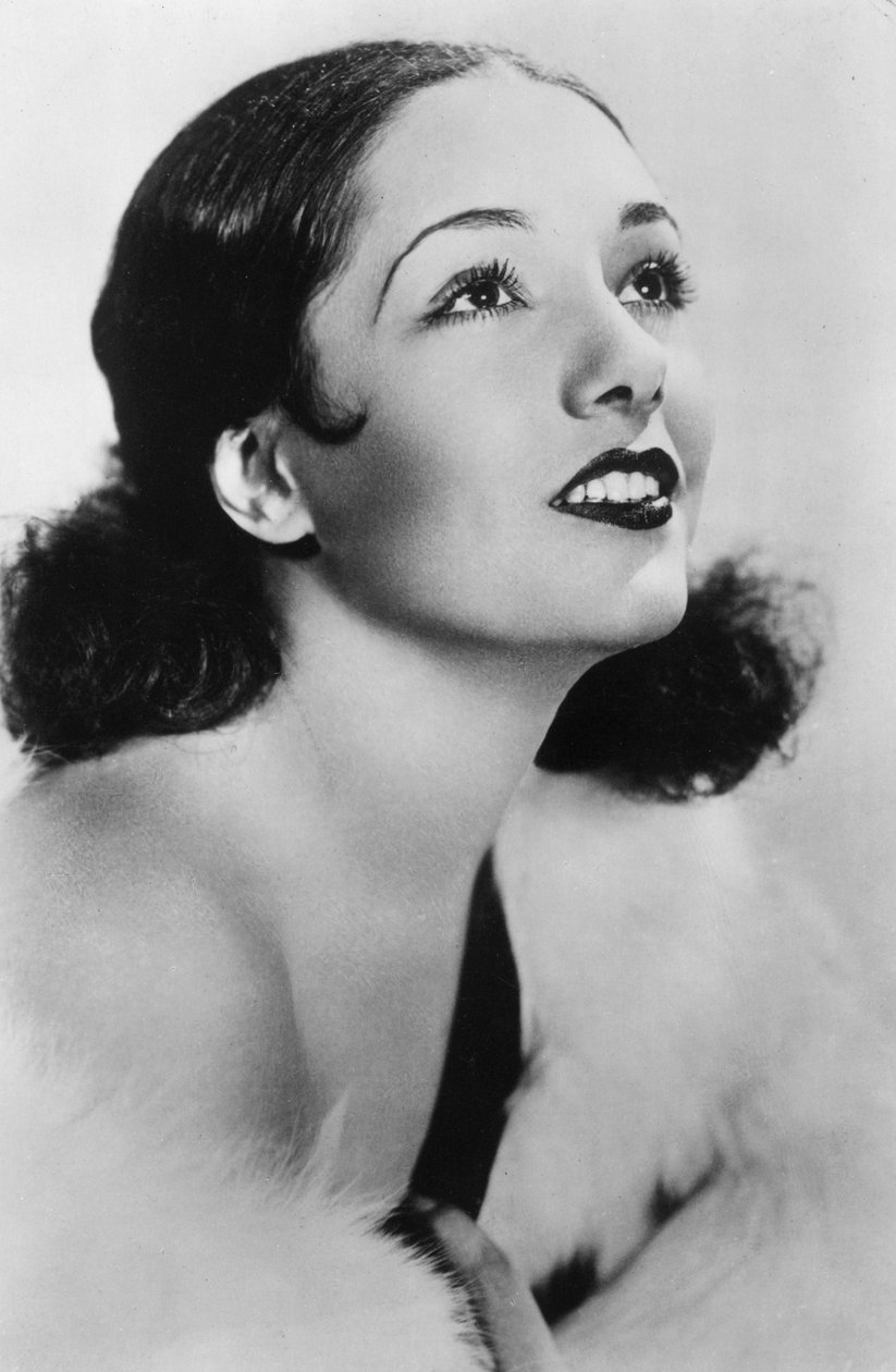 Lupe Velez 1908-1944, actrice mexicaine, 20e siècle - Unbekannt