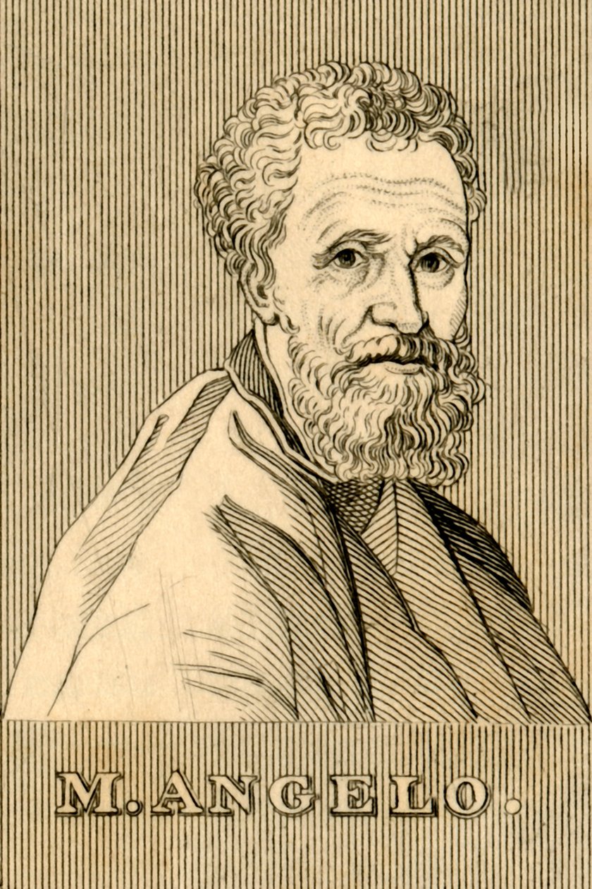 M. Angelo, 1475-1564, 1830 - Unbekannt