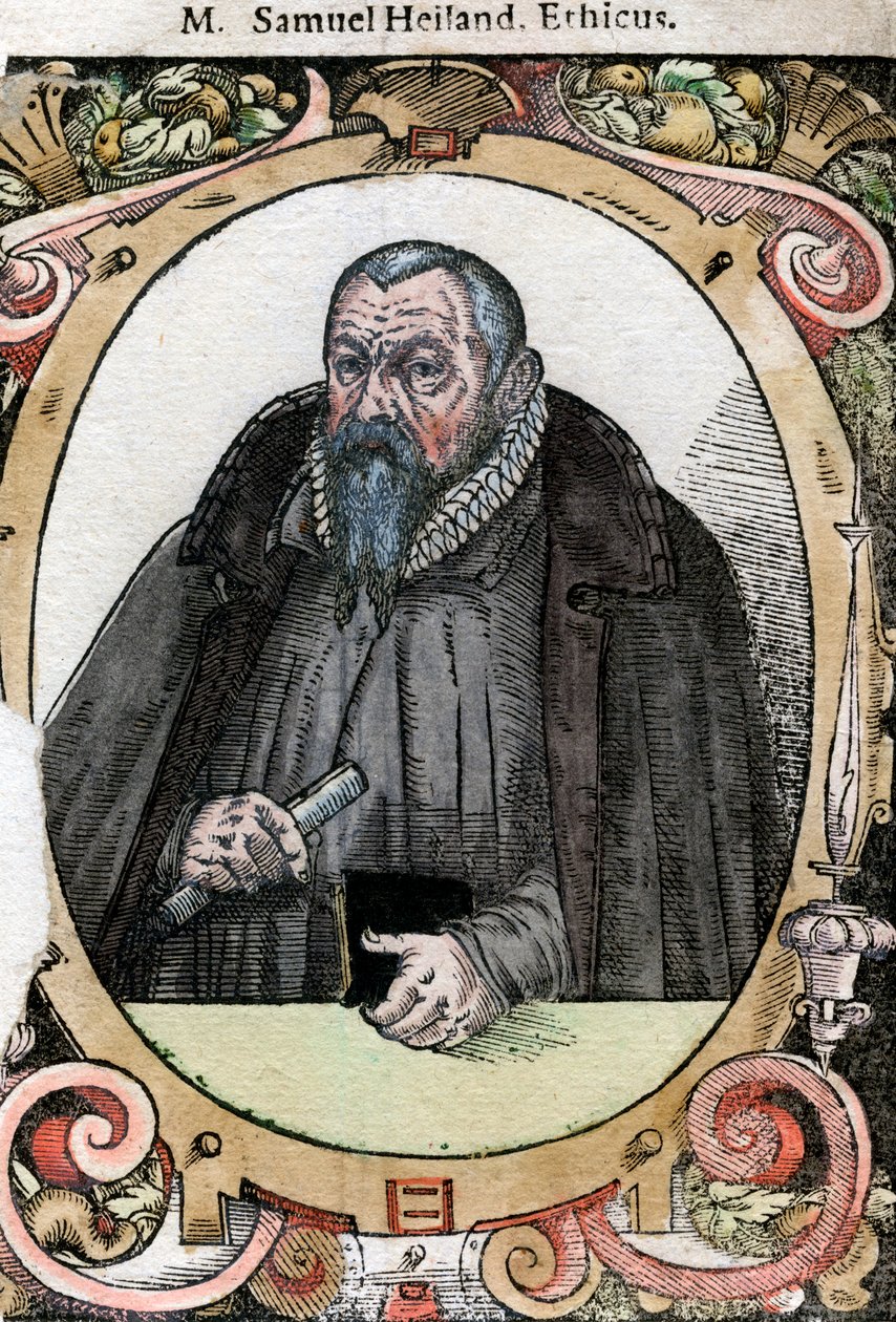 M Samuel Heiland, Ethicus - Unbekannt