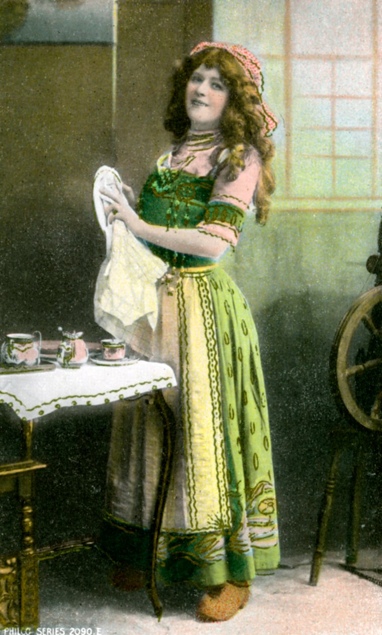 Mabel Love 1874-1953, actrice et danseuse anglaise, 1903 - Unbekannt