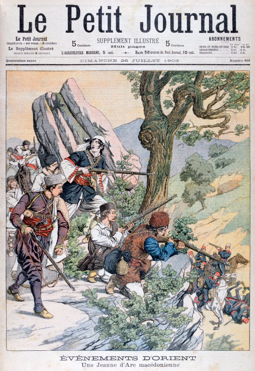 Révolte de Macédoine, 1903 - Unbekannt