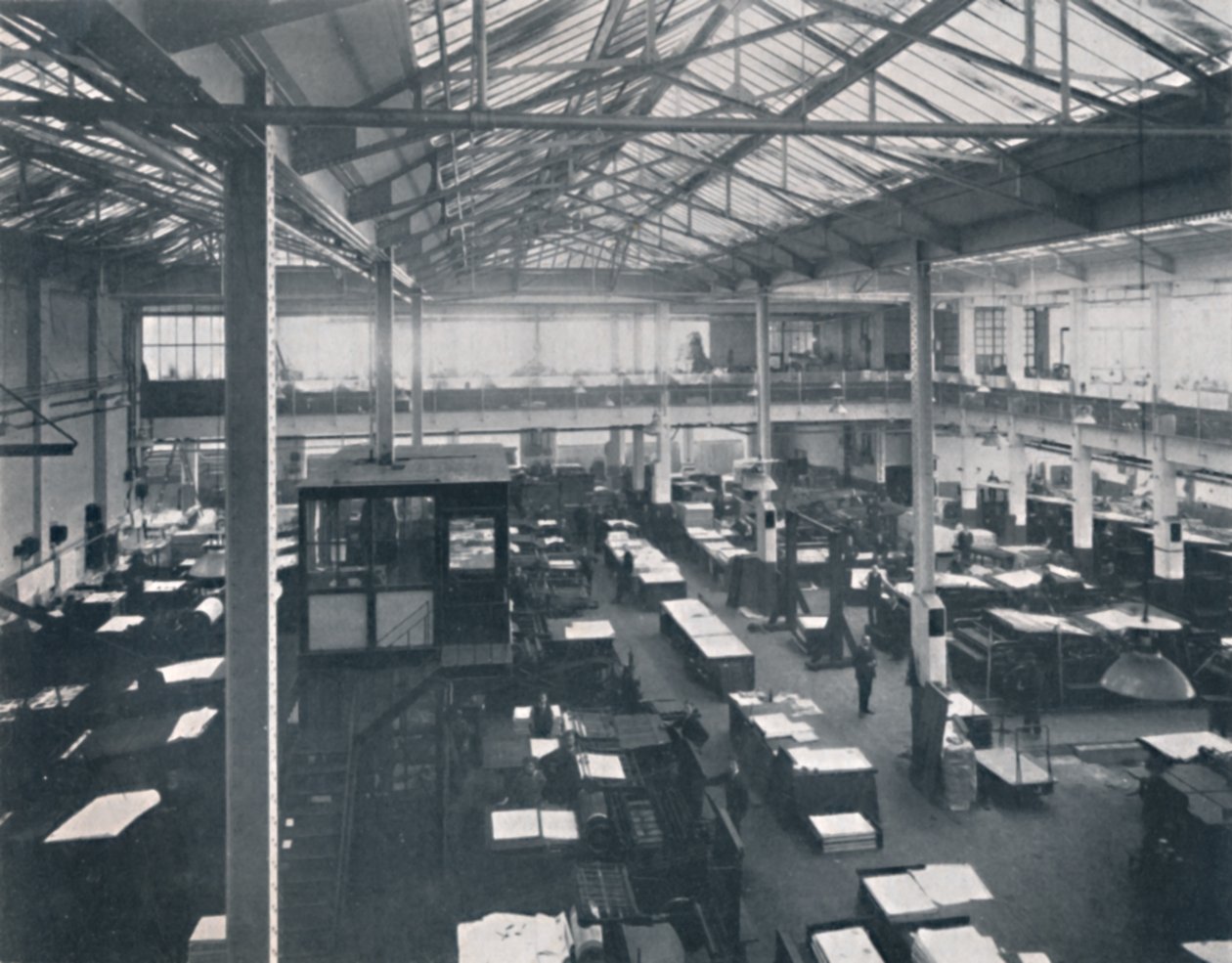 Hall des machines, 1916 - Unbekannt