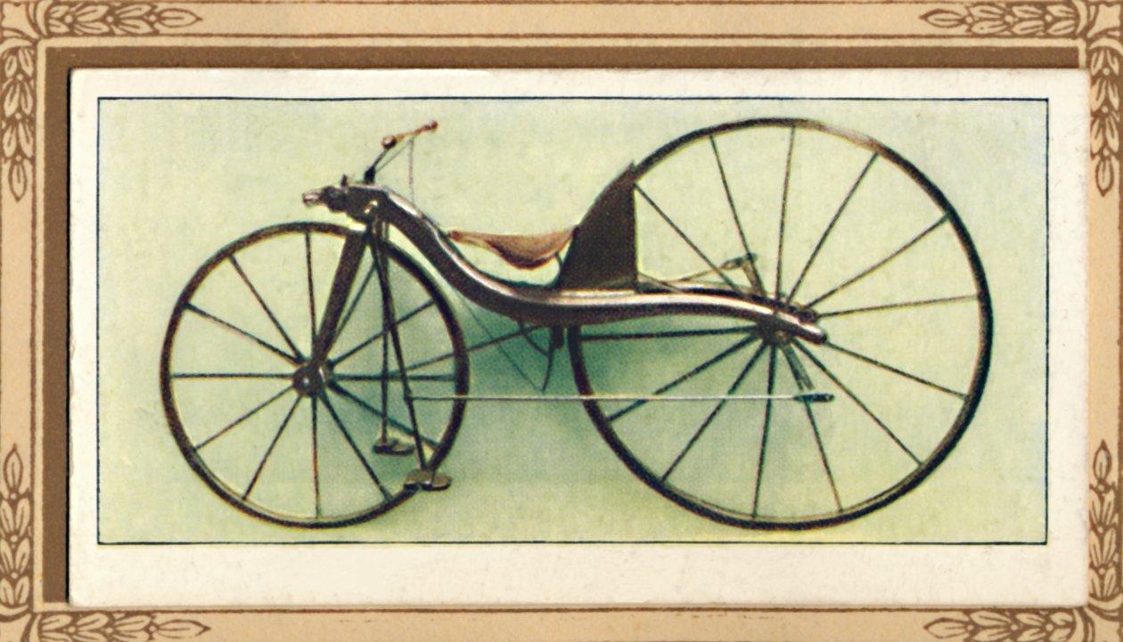 Bicyclette à levier de Macmillan, 1839, 1939 - Unbekannt