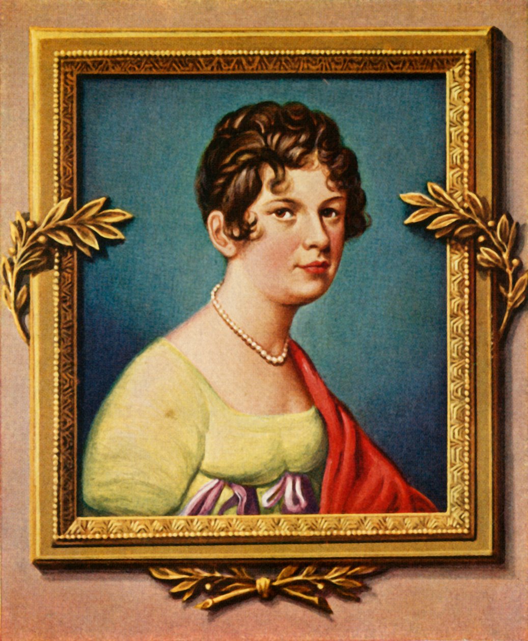 Madame De Lefebvre, 1933 - Unbekannt