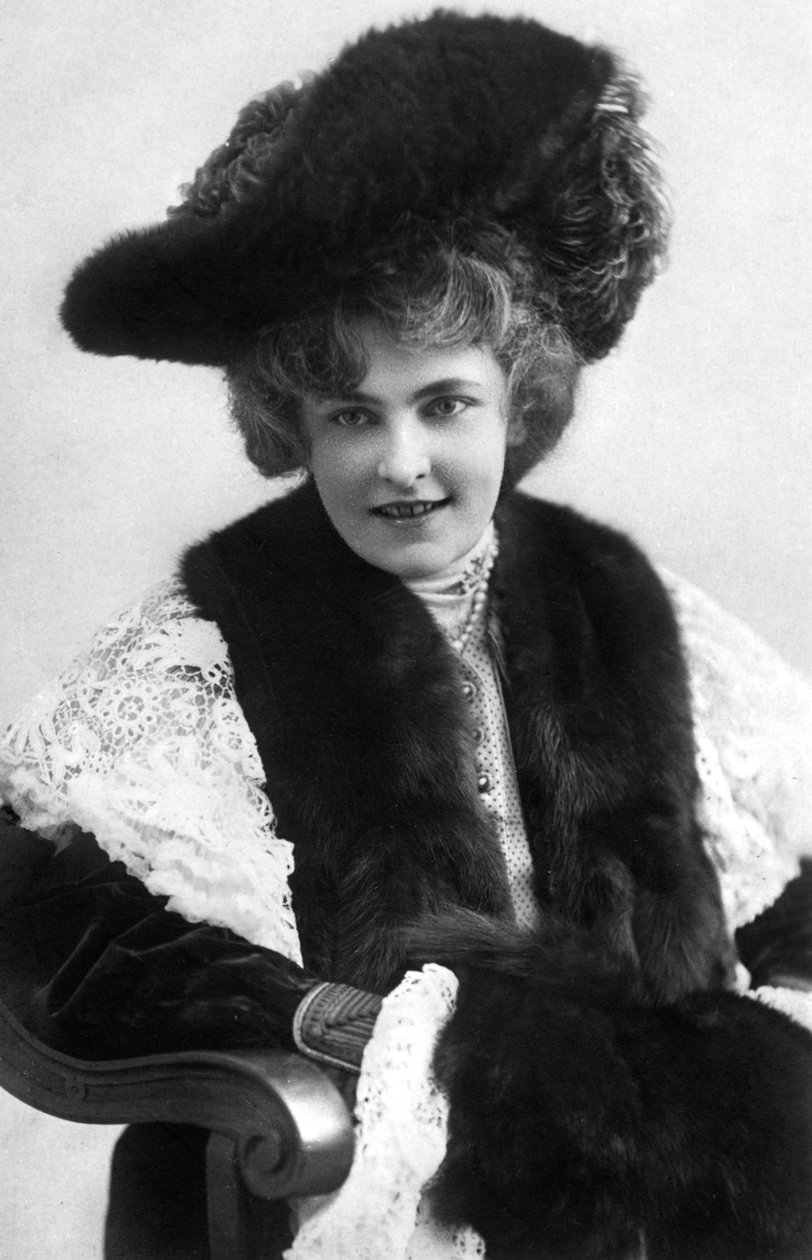 Madge Lessing 1866-1932, actrice allemande, années 1900 - Unbekannt